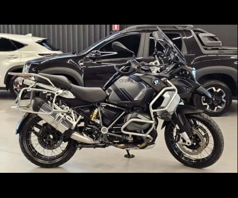 R 1250 GS Adventure  Triple Black