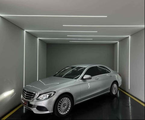 Mercedes-benz C 180 2018 1.6 cgi flex avantgarde 9g-tronic