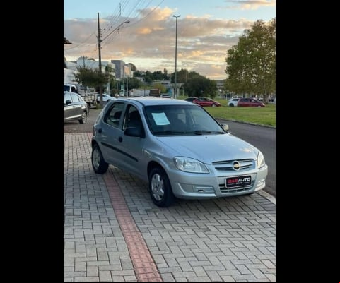 Chevrolet Celta Spirit 1.0 MPFI VHC 8V 5p  - Prata - 2010/2011