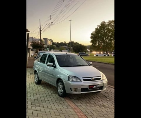 Chevrolet Corsa Sedan M/  - Prata - 2009/2010