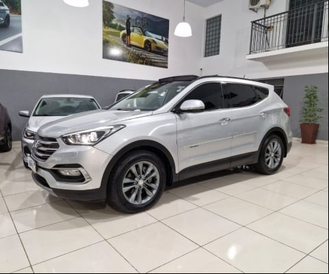 HHYUNDAI SANTA FÉ 3.3 MPFI 4X4 7 LUGARES V6 270C