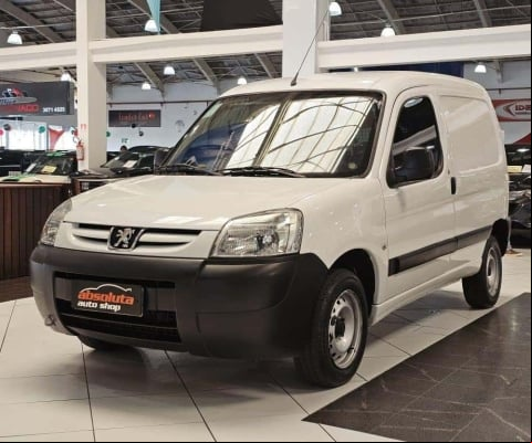 Peugeot Partner /  1.6 - Branca - 2019/2020