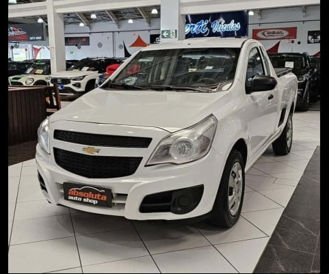 Chevrolet Montana LS2 - Branca - 2021/2021
