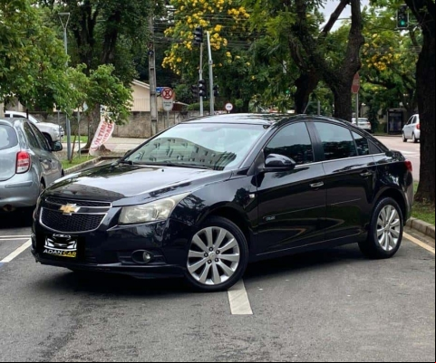 CHEVROLET CRUZE LTZ NB 1.8 AUT 2014