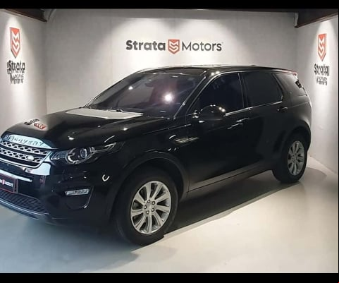 LAND ROVER DISCOVERY SPORT Sport HSE 2.0 4x4 Aut/ Flex