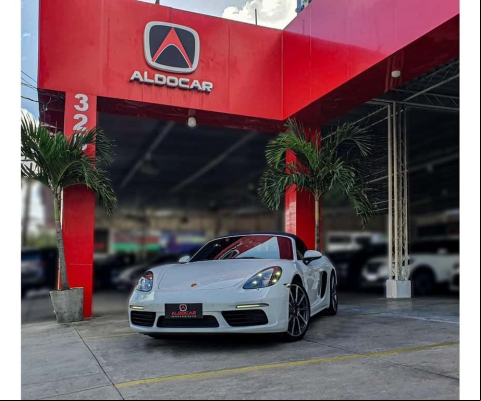 Porsche Boxster PDK - Branca - 2023/2023