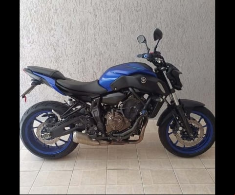 YAMAHA MT-07 ABS 2023