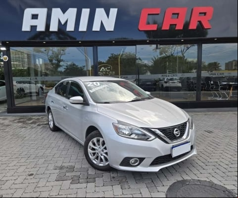 Nissan Sentra 2020 2.0 s 16v flexstart 4p automático