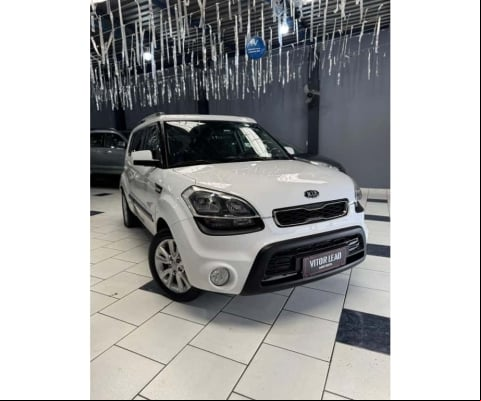 Kia Soul 2014 1.6 ex 16v flex 4p automático