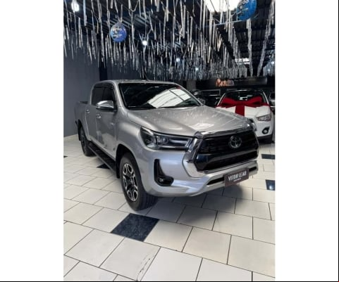 Toyota Hilux 2021 2.8 d-4d turbo diesel cd srx 4x4 automático