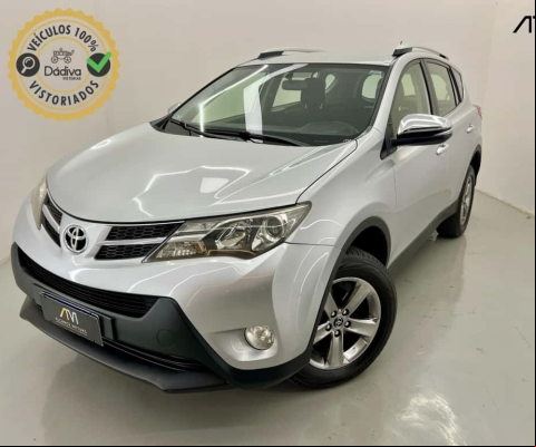Toyota Rav4 2015 2.0 4x2 16v gasolina 4p automático