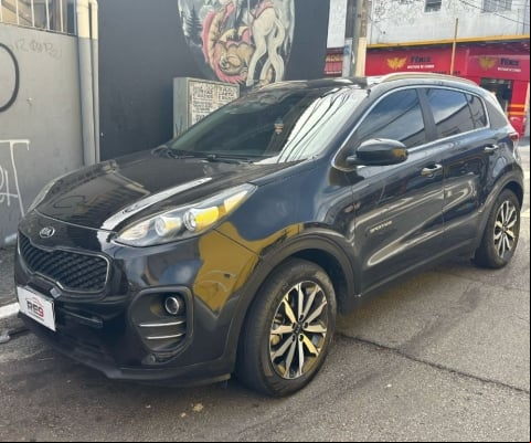 SPORTAGE LX2 2.0 AUTOMATICA 