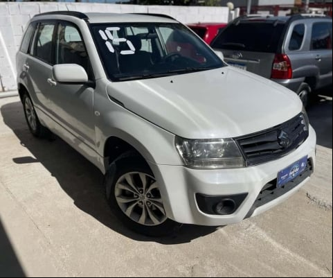 Suzuki Grand vitara 2015 2.0 4x2 16v gasolina 4p automático