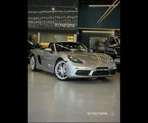 PORSCHE BOXSTER 2021
