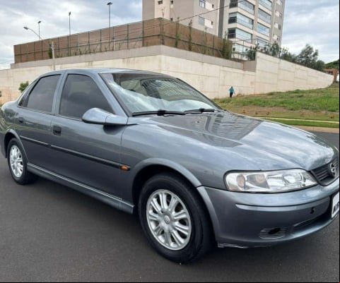 Chevrolet Vectra GLS Challenge 2000 - Cinza - 2000/2000