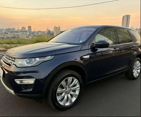 Land Rover Discovery Sport LAND ROVER I/LR DISC SPT SD4 HSEL7L 2016  - Azul - 2015/2016