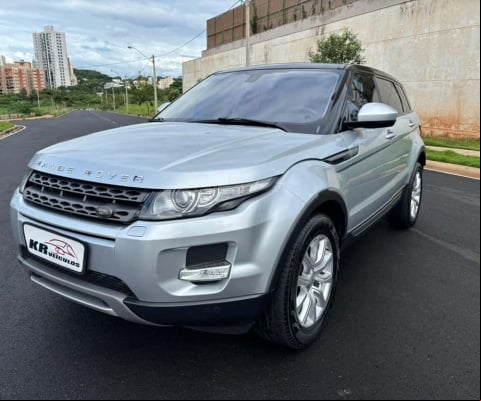 Land Rover Range Rover Evoque I/LR  PURE P5D 2015 - Prata - 2015/2015