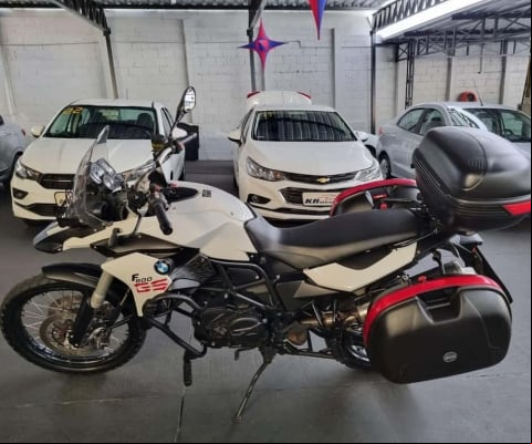 BMW F 800 GS F800 2014 - Branca - 2014/2014
