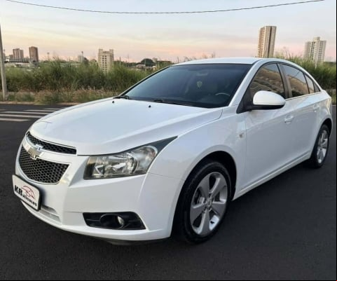 Chevrolet Cruze LT NB 2014 - Branca - 2014/2014