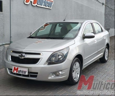 Chevrolet COBALT LTZ 1.8 8V Econo.Flex 4p Mec.
