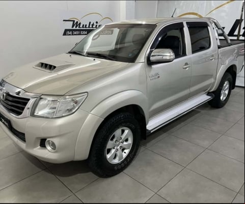 Toyota HILUX 3.0 SRV 4X4 CD 16V TURBO INTERCOOLER DIESEL 4P AUTOMÁTICO