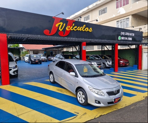 COROLLA XEI 1.8 AT. 2010 PRATA
