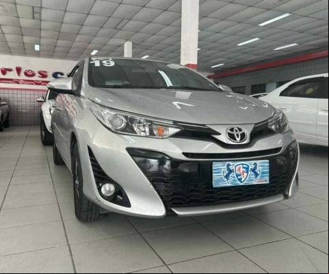 Toyota Yaris 2019 1.5 16v flex xls multidrive