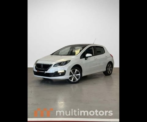 Peugeot 308 I/PEUGEOT 308 ALLURE - Branca - 2016/2016