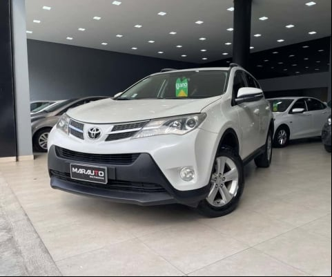 Toyota RAV4 2.0 Gasolina Automático