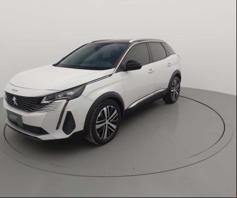 Peugeot 3008 2023 1.6 16v thp gasolina griffe automático