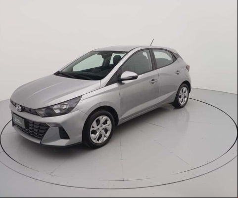 Hyundai Hb20 2025 1.0 12v flex comfort plus manual