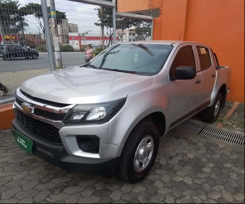 Chevrolet S10 2022 2.8 16v turbo diesel ls cd 4x4 manual
