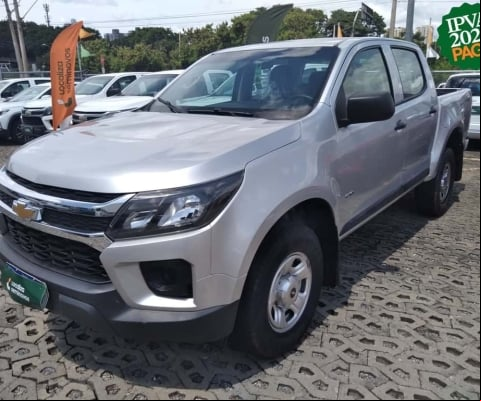 Chevrolet S10 2022 2.8 16v turbo diesel ls cd 4x4 manual