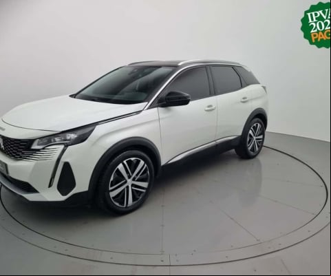 Peugeot 3008 2023 1.6 16v thp gasolina griffe automático