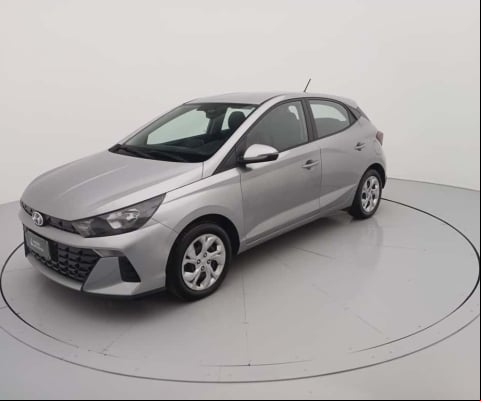 Hyundai Hb20 2025 1.0 12v flex comfort plus manual