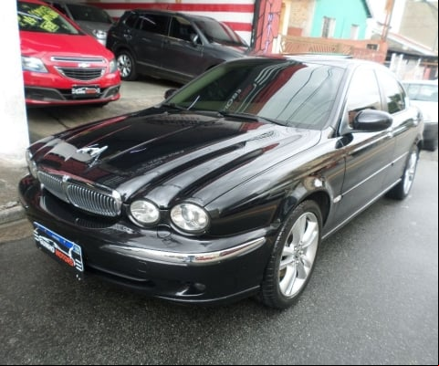 Jaguar X-Type 2.5 v6 Completo 2007