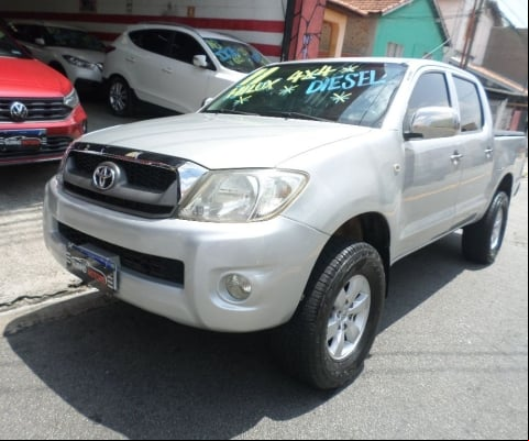 Toyota Hilux 2.5 CD TB 4x4 Diesel 2011