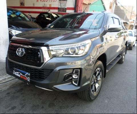 Toyota Hilux 2.8 SRX CD TBdiesel 4x4 2020