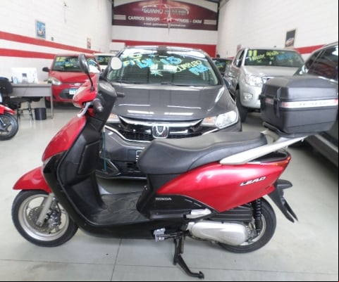 Honda Lead 110cc 2014