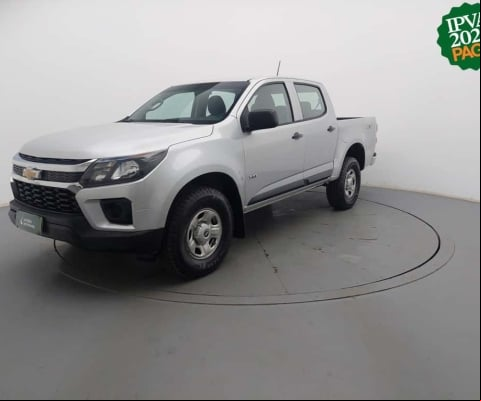 Chevrolet S10 2022 2.8 16v turbo diesel ls cd 4x4 manual