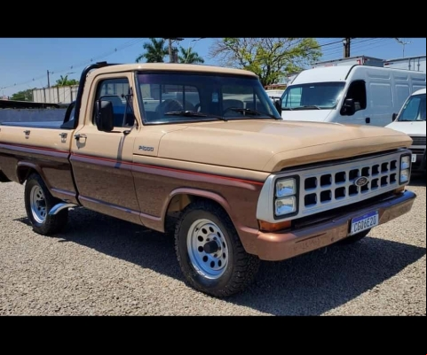 FORD F-1000 3.9 SUPER SERIE CABINE SIMPLES TURBO DIESEL