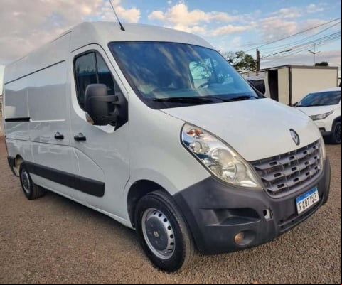 RENAULT Master 2.3 16V DCI DIESEL CHASSI CABINE L2H1