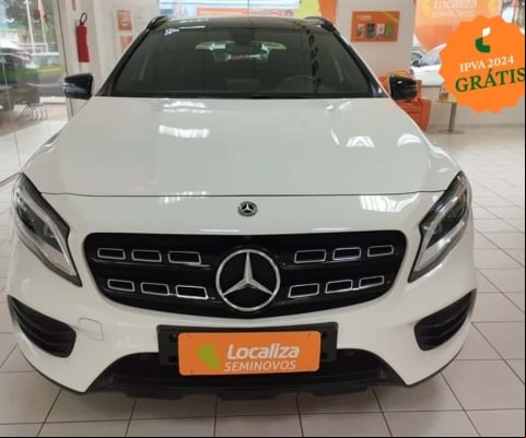 Mercedes-benz Gla 250 2020 2.0 cgi gasolina sport 7g-dct