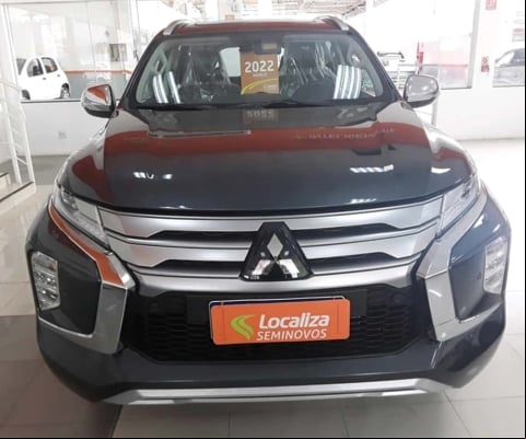 Mitsubishi Pajero sport 2022 2.4 16v mivec turbo diesel hpe awd automático