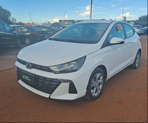 Hyundai Hb20 2024 1.0 12v flex comfort plus manual