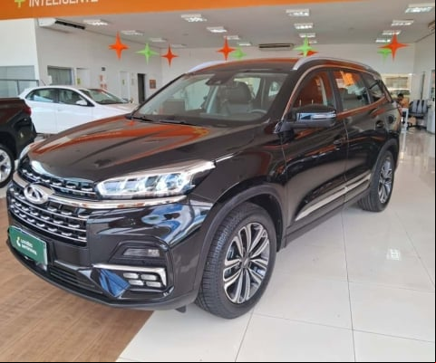 Chery Tiggo 8 2025 1.6 tgdi gasolina txs max drive dct