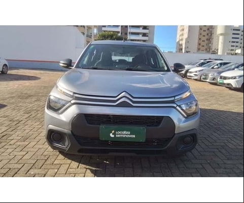 Citroen C3 2024 1.0 16v flex live pack manual