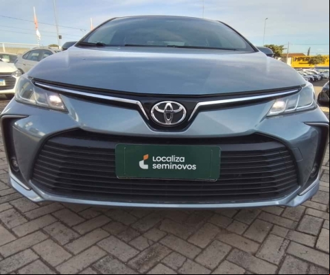 Toyota Corolla 2022 2.0 vvt-ie flex xei direct shift