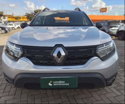 Renault Duster 2024 1.6 16v sce flex intense plus manual