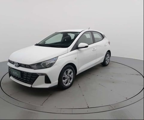 Hyundai Hb20 2025 1.0 12v flex sense plus manual